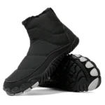 Winter Warm Fleece‑Lined Snow Boots