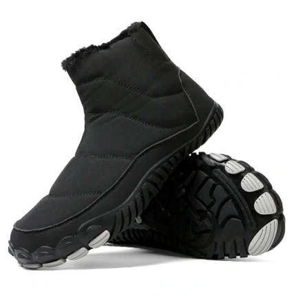 Winter Warm Fleece‑Lined Snow Boots
