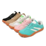 Wide Toe‑Box Casual Barefoot Sneakers