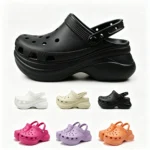 Platform Clogs Chunky Garden Shoes
